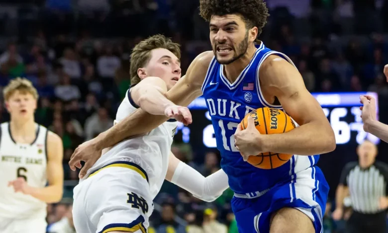 Just when you think you've seen it all from Notre Dame basketball