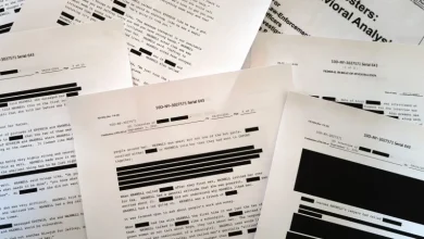 Justice Department lists hundreds of prominent people named in Epstein files in letter to Congress