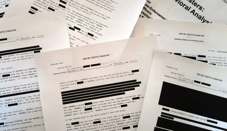 Justice Department lists hundreds of prominent people named in Epstein files in letter to Congress