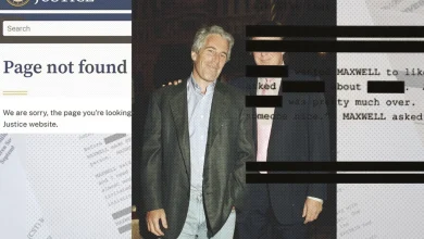 Justice Department withheld and removed some Epstein files related to Trump