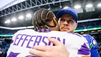 Justin Jefferson: I definitely feel like we would have done better with Sam Darnold