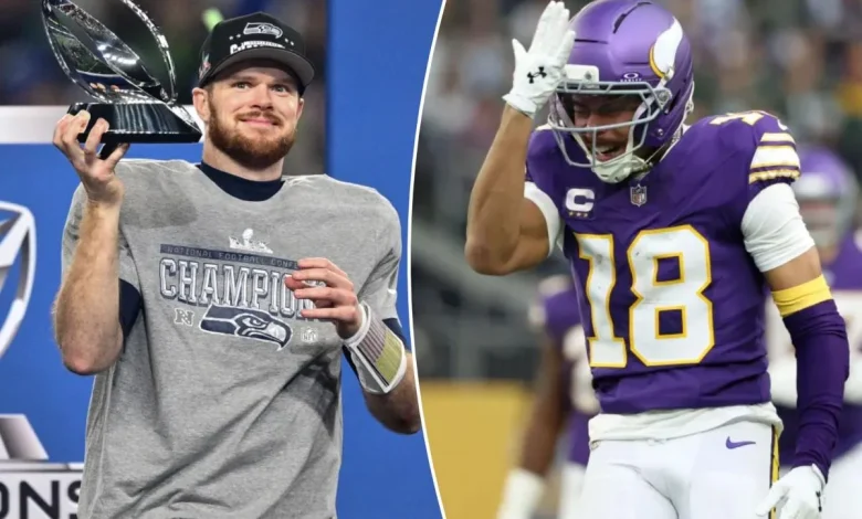 Justin Jefferson says Vikings would have been better with Sam Darnold