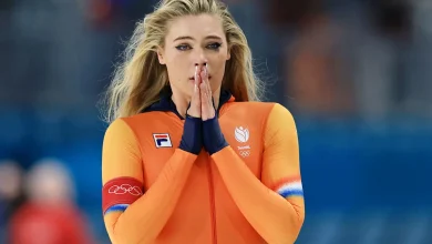 Jutta Leerdam, Jake Paul's fiancée, wins gold medal at Winter Olympics