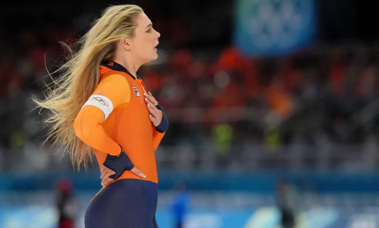 Jutta Leerdam shares stunning news after Olympic silver medal win