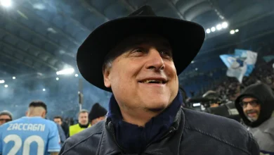 Juve-Lazio, sugli spalti si rivede anche Lotito: mancava in trasferta da quasi un anno