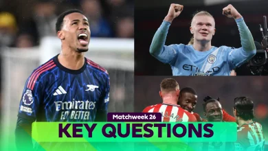 KEY questions for Matchweek 26's fixtures