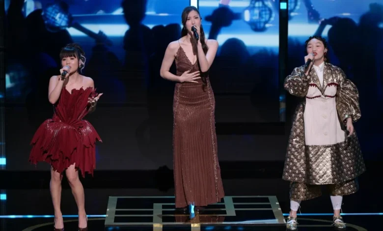 'KPop Demon Hunters' Performance Gets Crowd Singing at BAFTAs