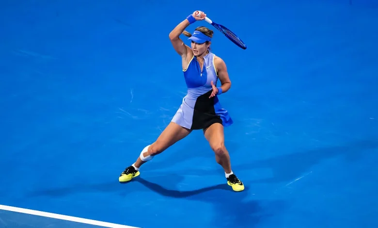 Kalinskaya through to Doha quarters after handing Svitolina her second loss of 2026