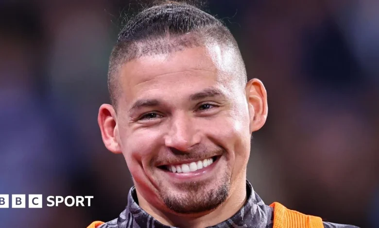 Kalvin Phillips: Man City midfielder signs on loan with Sheffield United for rest of season