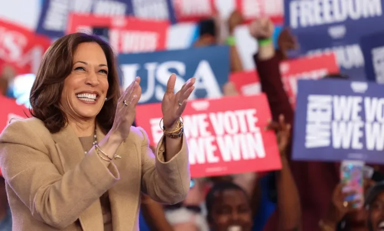 Kamala Harris gives campaign accounts new life in fight against Trump