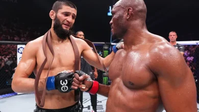 Kamaru Usman: Khamzat Chimaev is calling out Alex Pereira because he’s ‘outgrown’ middleweight already