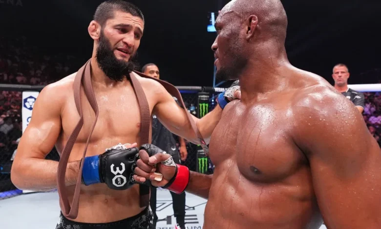 Kamaru Usman: Khamzat Chimaev is calling out Alex Pereira because he’s ‘outgrown’ middleweight already