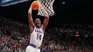 Kansas' Melvin Council Jr. Stunned By Statline Against Arizona: Video