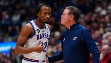 Kansas basketball coach Bill Self updated Darryn Peterson’s status for BYU
