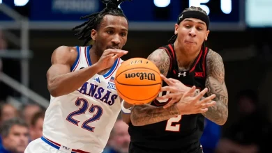 Kansas basketball star freshman Darryn Peterson to miss Arizona game