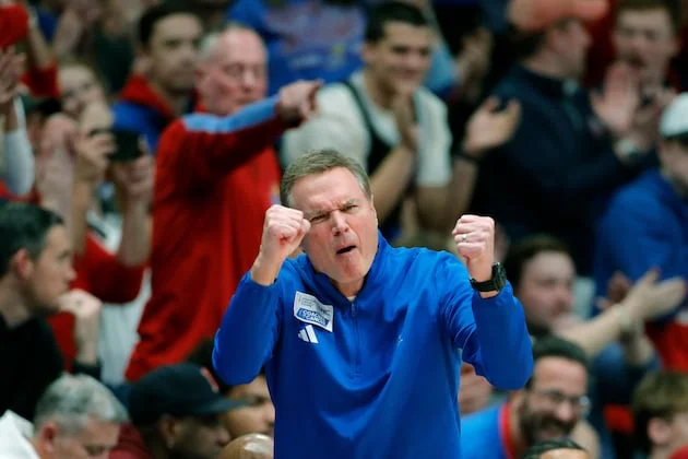 Kansas coach Bill Self reflects following win over No. 13 BYU – Deseret News