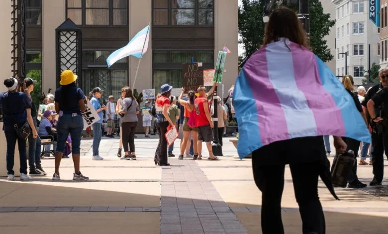 Kansas governor vetoes 'bathroom bill' aimed at transgender people | KCUR