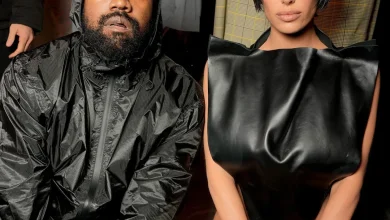 Kanye West Wife Bianca Censori Pink Pixie Cut