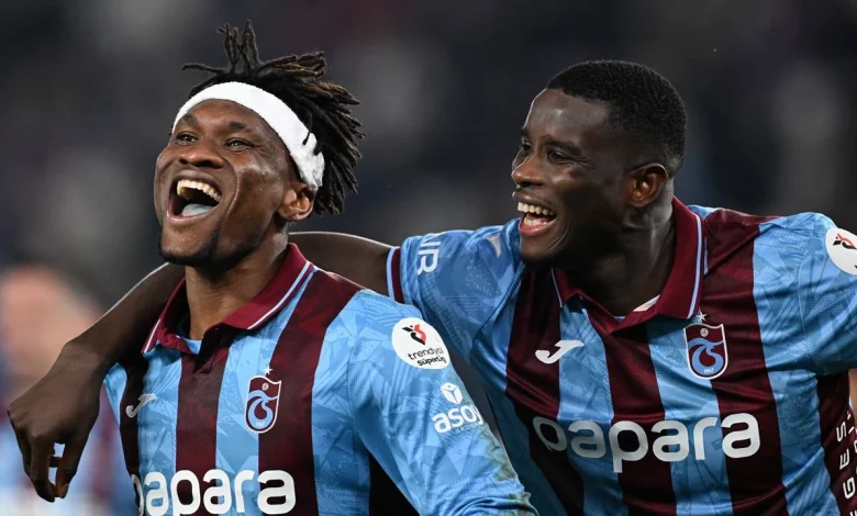 Karagümrük'ü 3 golle devirdi... Trabzonspor, Onuachu ve Nwaiwu ile güldü!