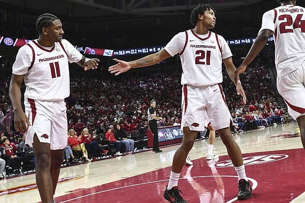 Karter Knox, D.J. Wagner questionable for Arkansas basketball vs. Mississippi State