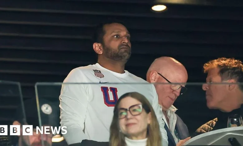 Kash Patel defends Winter Olympics celebration with USA hockey team