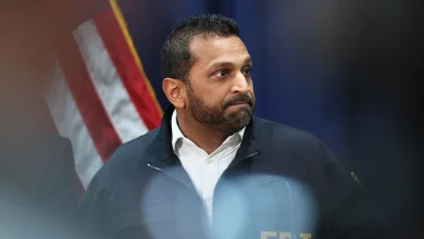 Kash Patel heads to Milan for the Olympics — on the FBI jet