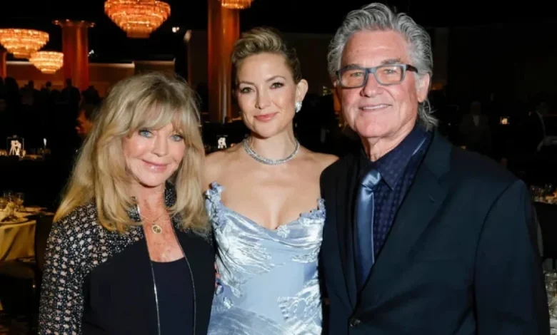 Kate Hudson Reveals Goldie Hawn, Kurt Russell Taught Her Self-Reliance