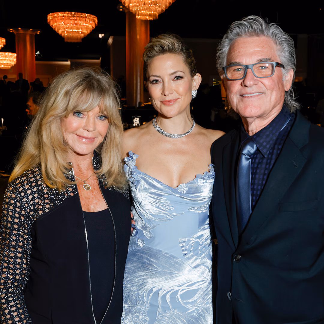 Kate Hudson Reveals One Rule Parents Goldie Hawn and Kurt Russell Raised Her By