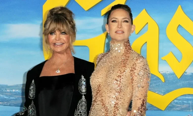 Kate Hudson Reveals Why She Was 'So Happy' She Didn't Have Her Famous Mother's Last Name