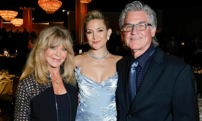 Kate Hudson says Goldie Hawn and Kurt Russell made her ‘earn' everything: 'None of it belonged to us'