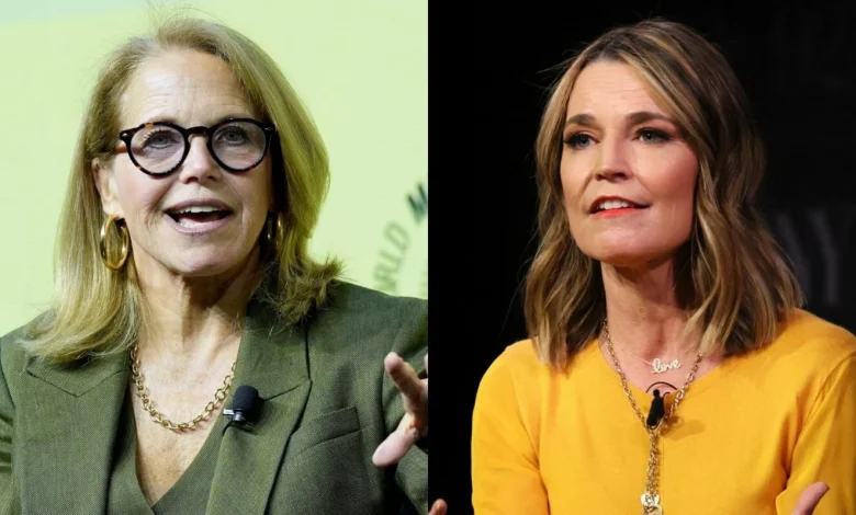 Katie Couric Weighs In on Savannah Guthrie's 'Today' Absence & Eventual Return