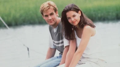 Katie Holmes, Kevin Williamson On James Van Der Beek