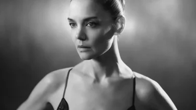 Katie Holmes is ready to climb theater’s highest mountain