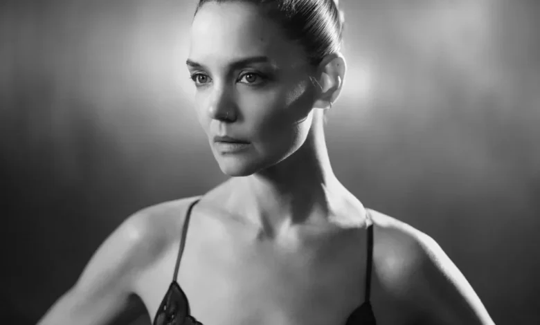 Katie Holmes is ready to climb theater’s highest mountain