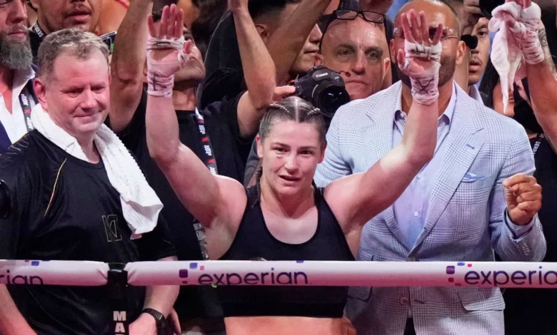 Katie Taylor: Irish boxing icon to retire after final fight this summer and hopeful farewell will take place at Croke Park
