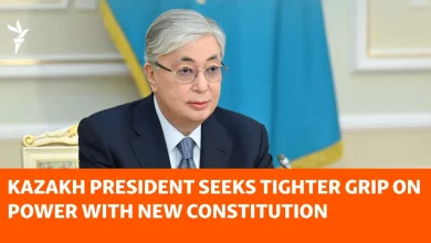 Kazakh President Seeks Tighter Grip On Power With New Constitution