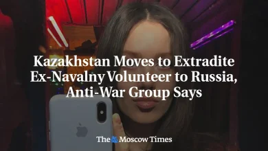 Kazakhstan Moves to Extradite Ex-Navalny Volunteer to Russia, Anti-War Group Says