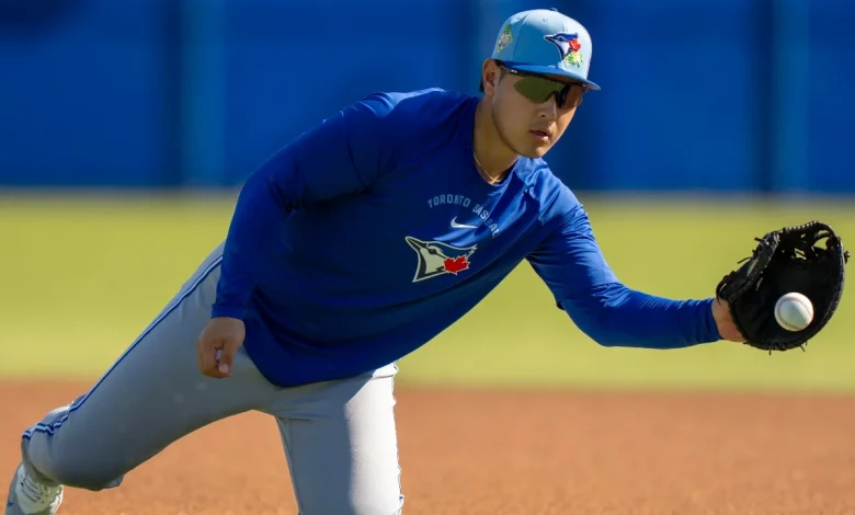 Kazuma Okamoto set to make Blue Jays debut Saturday in exhibition vs. Phillies