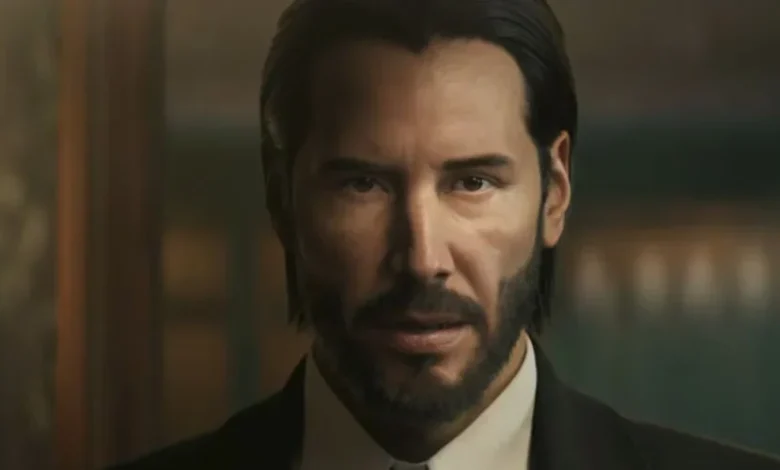 Keanu Reeves returns as John Wick in a brand new game!