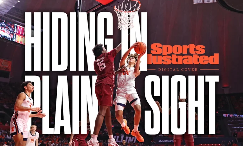 Keaton Wagler’s Meteoric Rise at Illinois Isn’t a Fluke