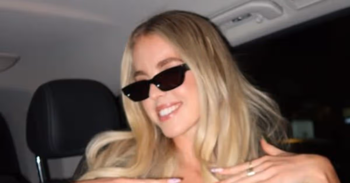 Keely Hodgkinson flaunts figure in see-through dress as 'naked' outfit wows fans