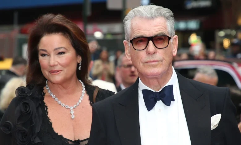 Keely Shaye Brosnan shares message with fans amid absence from son's exhibition launch