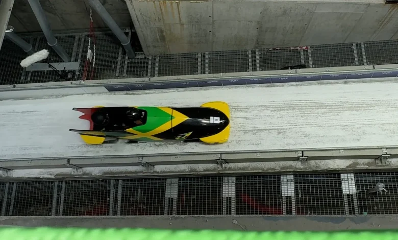Keeping sleds together: the mechanic behind the Jamaican bobsled team