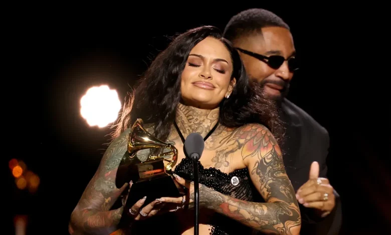 Kehlani Wins Best R&B Performance for “Folded” at 2026 Grammys