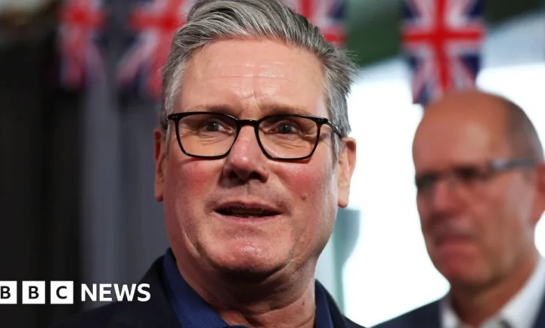 Keir Starmer apologises to Epstein victims for believing Mandelson's 'lies'