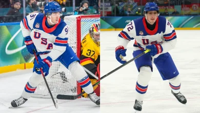 Keller, Thompson soaking in Olympic experience with Team USA