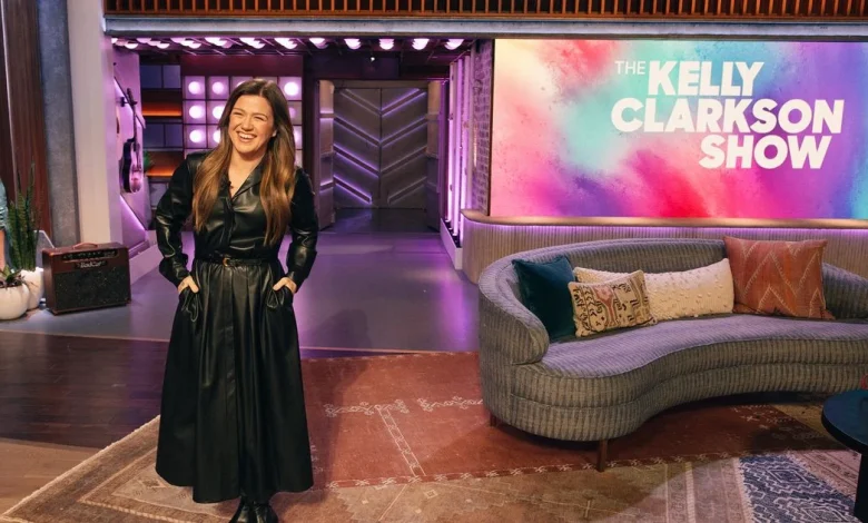 Kelly Clarkson Ends Her Talk Show After Seven Seasons