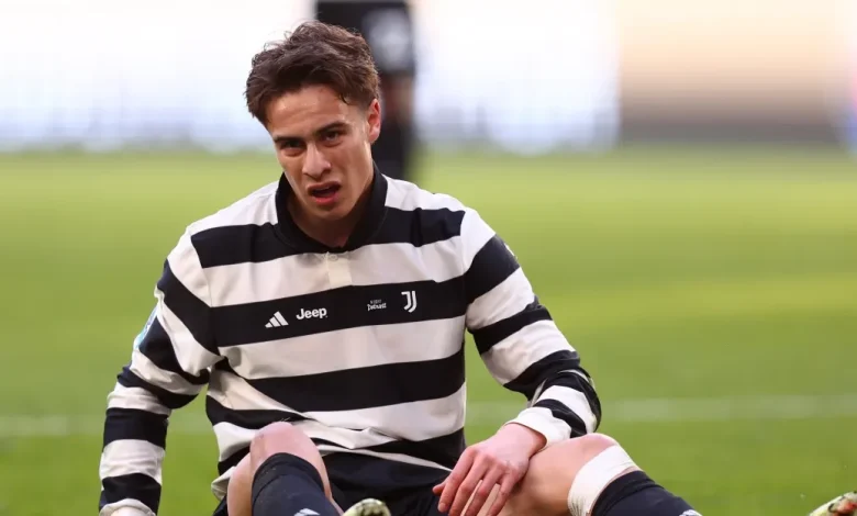 Kenan Yildiz dealing with calf contusion ahead of Juventus’ UCL play-off decider