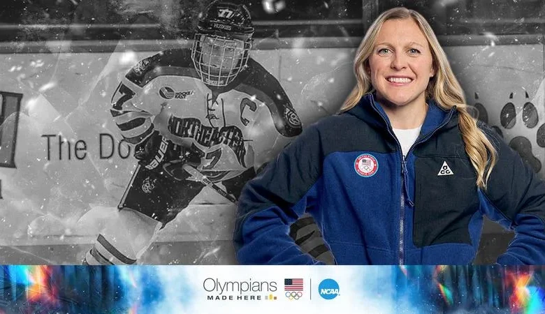 Kendall Coyne Schofield’s Northeastern legacy still drives her Olympic standard at the Milan Cortina Games