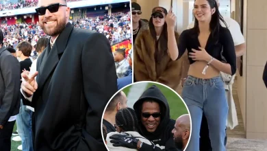 Kendall Jenner, Travis Kelce, Jay-Z and more